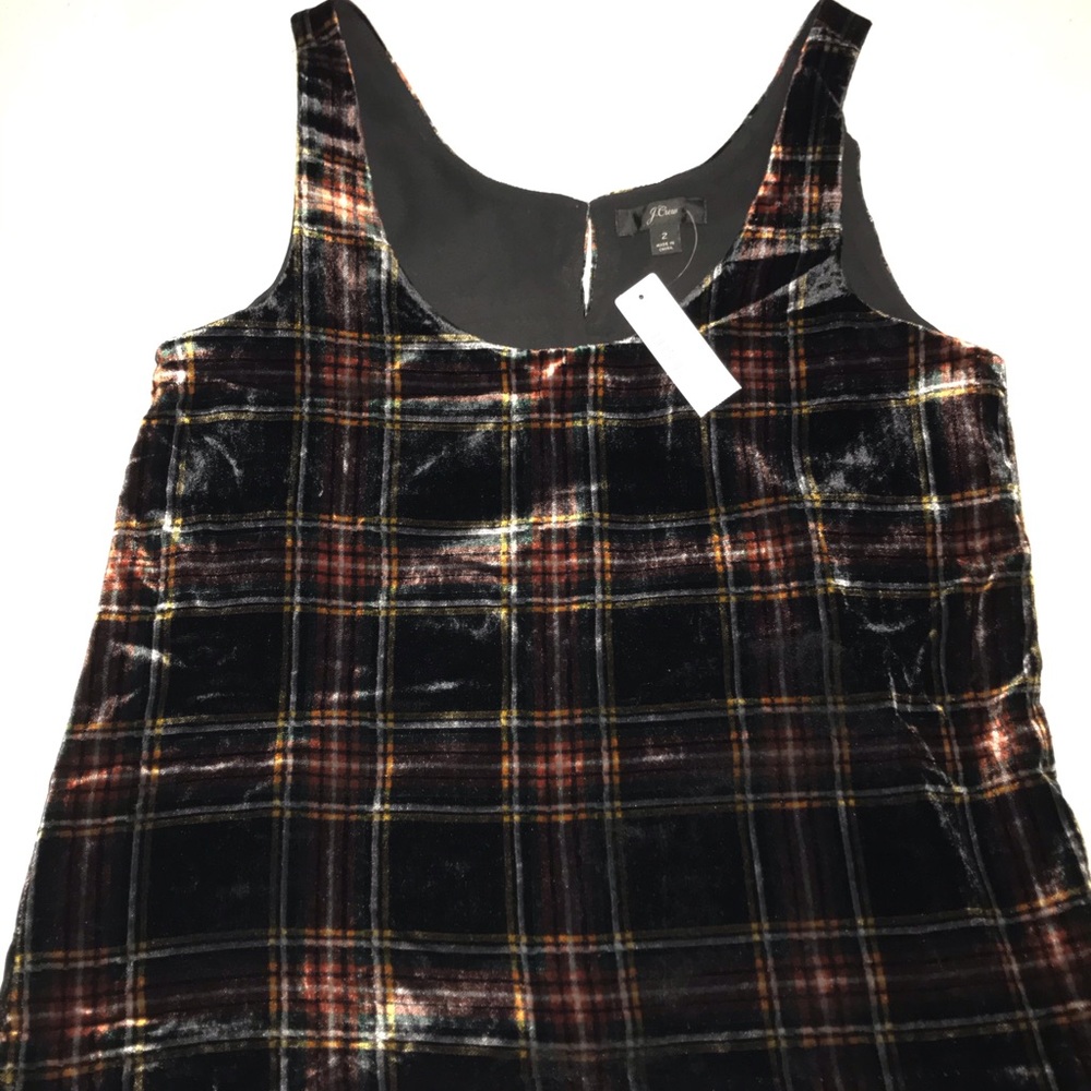 JCrew tartan top